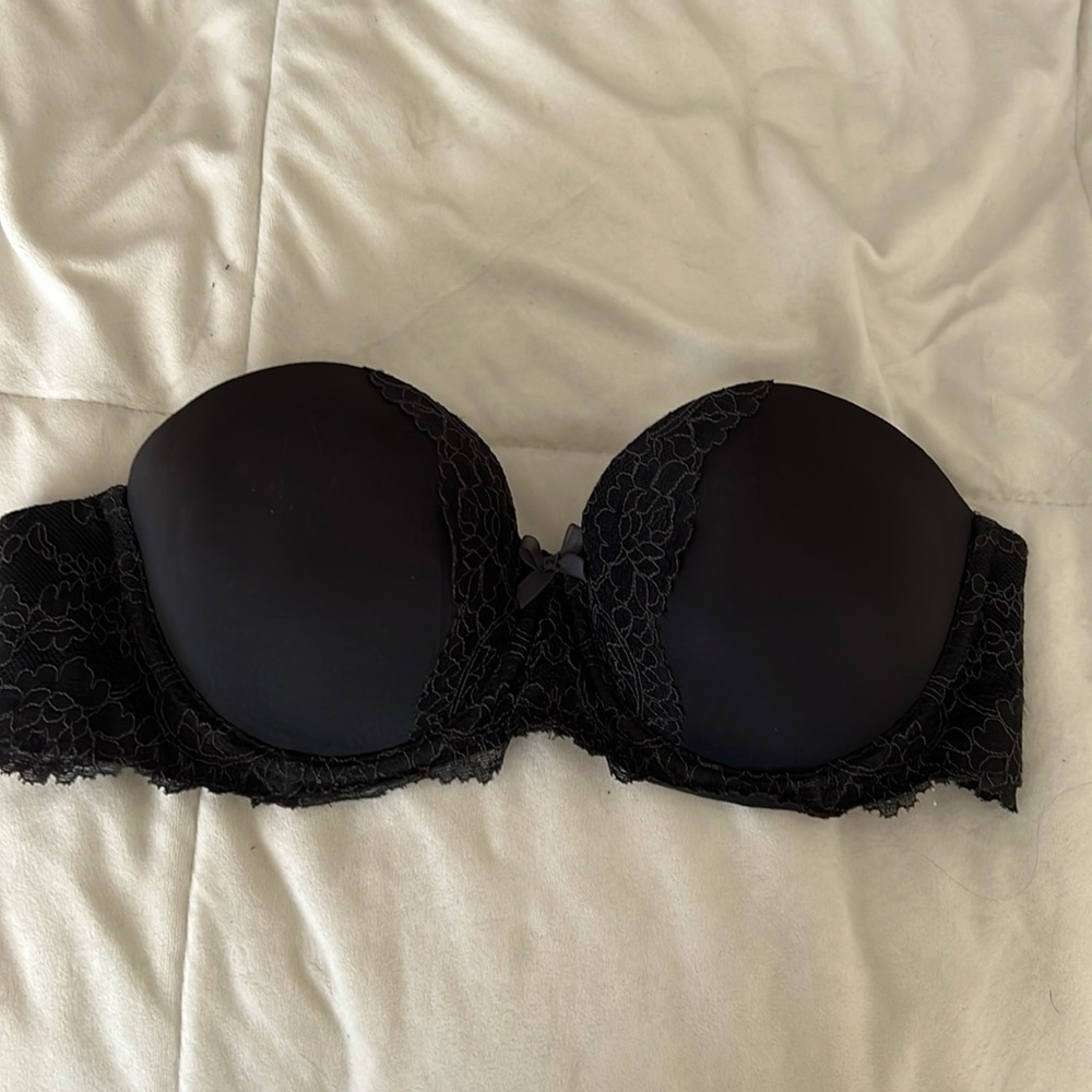 Strapless Victoria secret bra